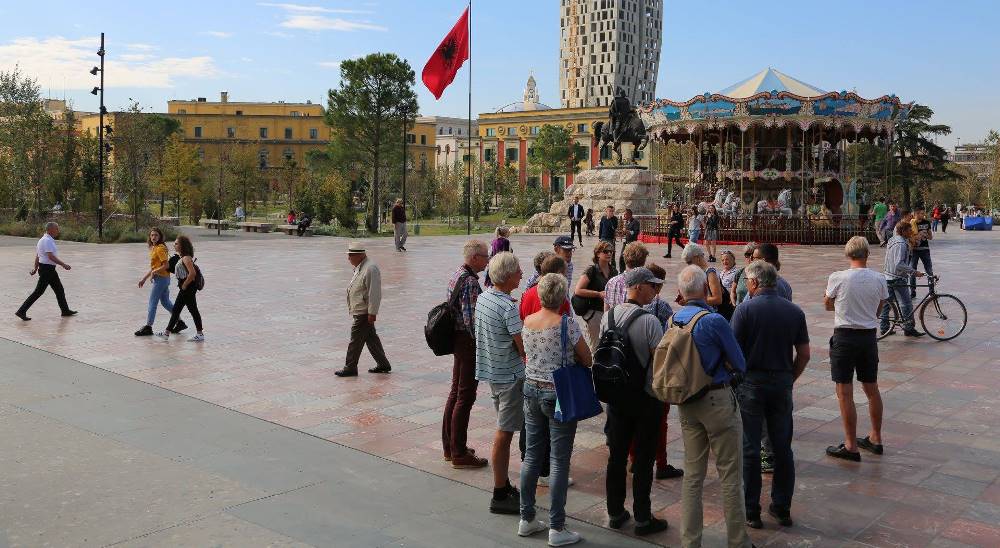 Hera e pare pas pandemise, regjistrohen 1.6 milione te huaj ne 5 muaj